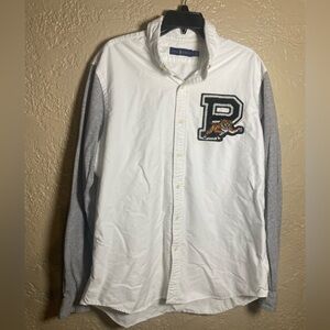 Polo Ralph Lauren Varsity button up Shirt